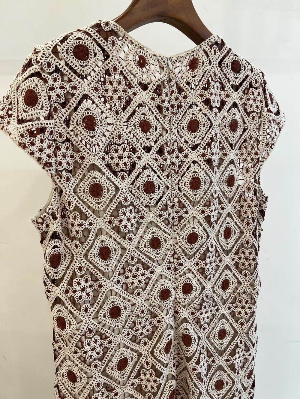 ME+EM Graphic Lace Maxi Dress - Picture 10 of 16